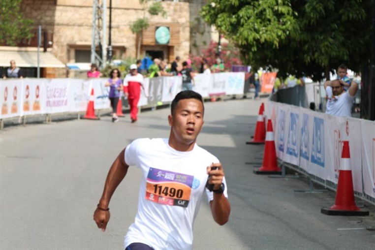 Beirut Marathon Women's Race